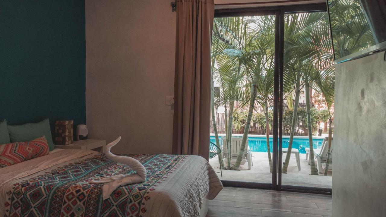 Azul 36 Hotel Bacalar Δωμάτιο φωτογραφία