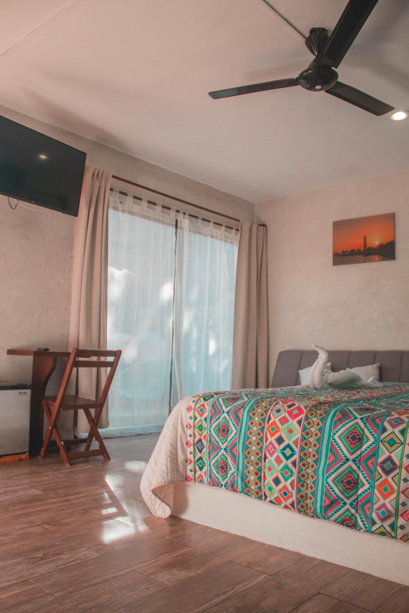 Azul 36 Hotel Bacalar Δωμάτιο φωτογραφία
